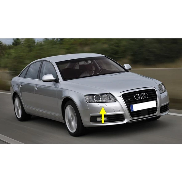Audi A6 2009-2011 Sağ Ön Far Yıkama Motor Kapağı 4F0955276B ürün görseli 1