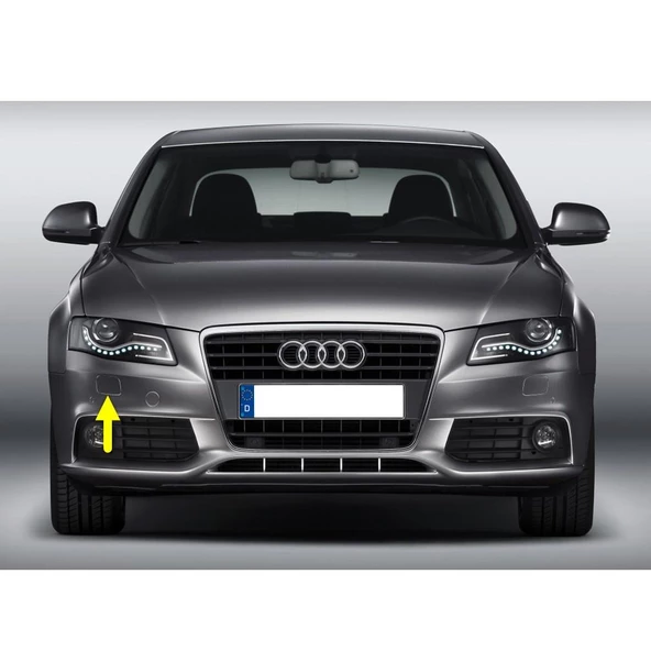 Audi A4 B8 2009-2012 Sağ Ön Far Yıkama Motor Kapağı 8K0955276 ürün görseli 1