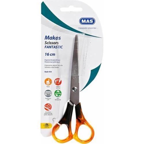 Mas 410 Fantastik Büro Tipi Makas 160 mm ürün görseli 1