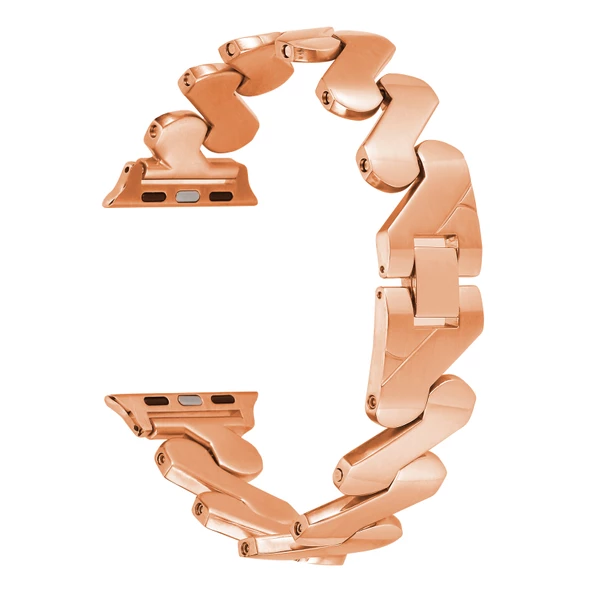 Apple Watch 40mm Kordon KRD-80 Metal Kordon - Resim 9