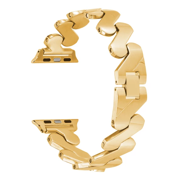 Apple Watch 40mm Kordon KRD-80 Metal Kordon - Resim 10