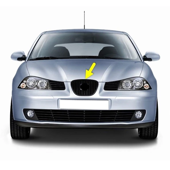 Seat Cordoba 2003-2009 Ön Panjur Izgara Siyah Tip 6L0853651D ürün görseli 1