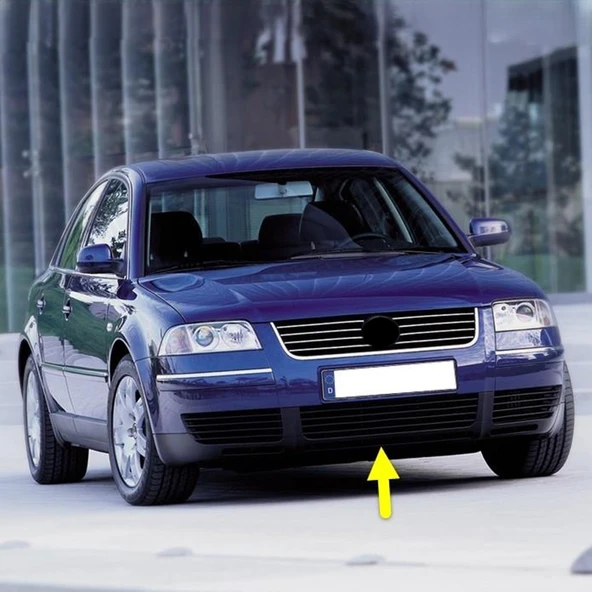 VW Passat B5.5 2001-2005 Ön Tampon Altı Koruma Spoyler 3B0805903F ürün görseli 1