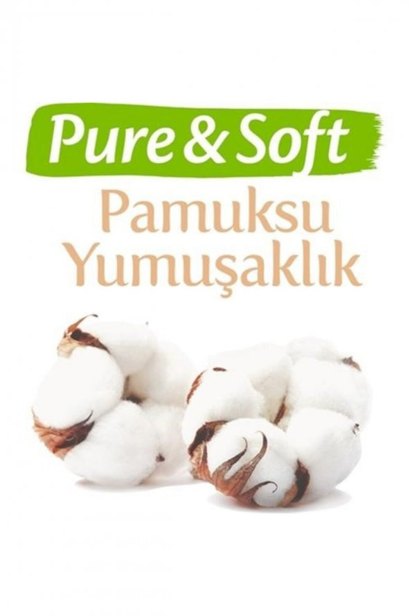 Molfix Pure&soft Bebek Bezi Mini No:2 124 Adet - Resim 2