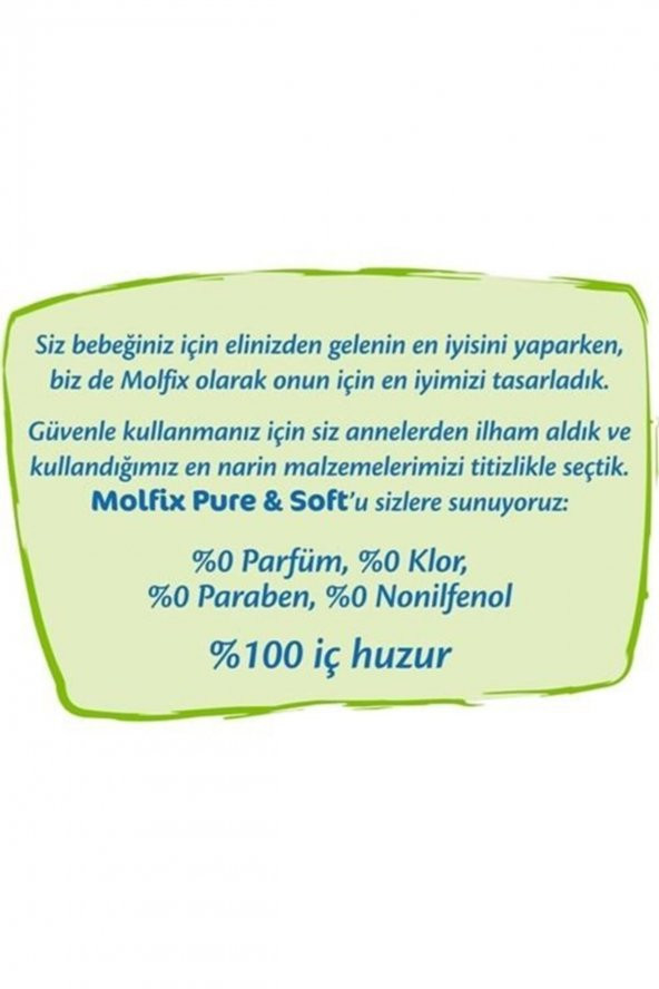 Molfix Pure&soft Bebek Bezi Mini No:2 124 Adet - Resim 5