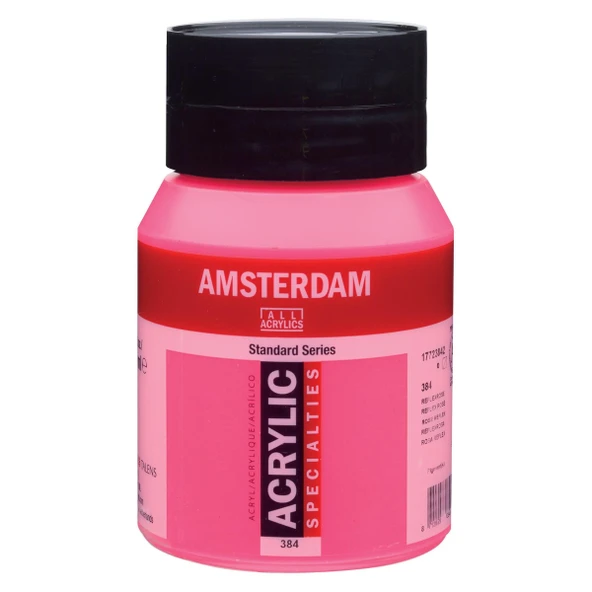 AMSTERDAM STANDART AKRİLİK 500 ML. REFLEX ROSE ürün görseli 1