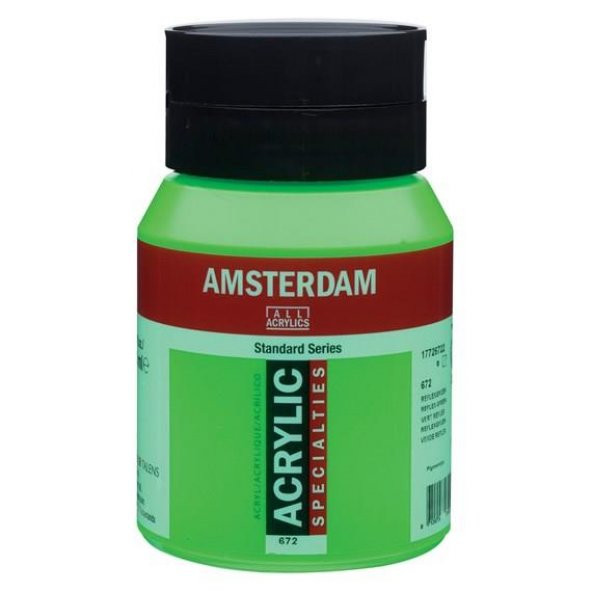 AMSTERDAM STANDART AKRİLİK 500 ML. REFLEX GRN ürün görseli 1