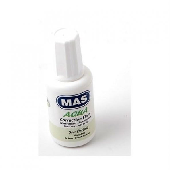 Mas 460 Su Bazlı Sıvı Örtücü 20 Ml ürün görseli 1