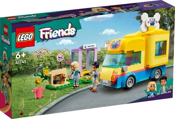 LEGO Friends 41741 Dog Rescue Van ürün görseli 1