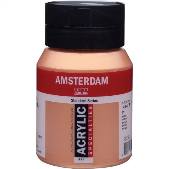 AMSTERDAM STANDART AKRİLİK 500 ML. BRONZE ürün görseli 1