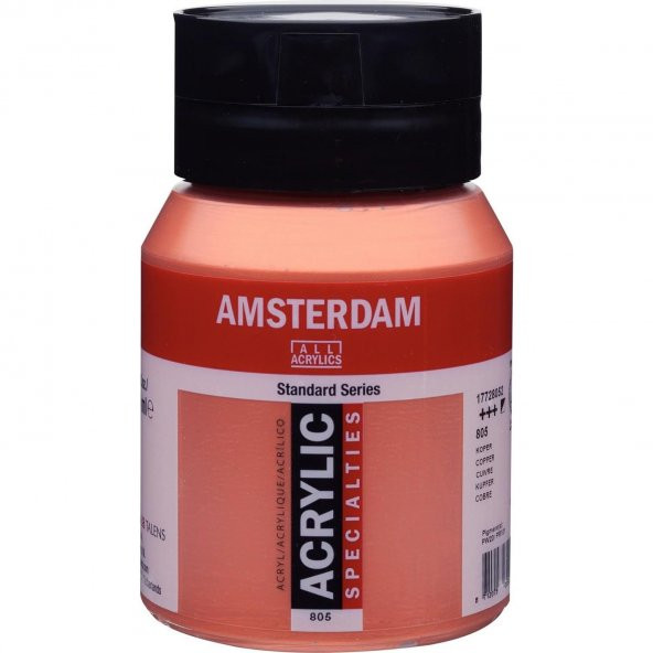 AMSTERDAM STANDART AKRİLİK 500 ML. COPPER ürün görseli 1