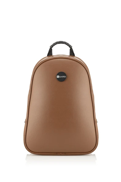 Quard Egg Bag Kapsül Sırt Çantası Taba - Resim 3