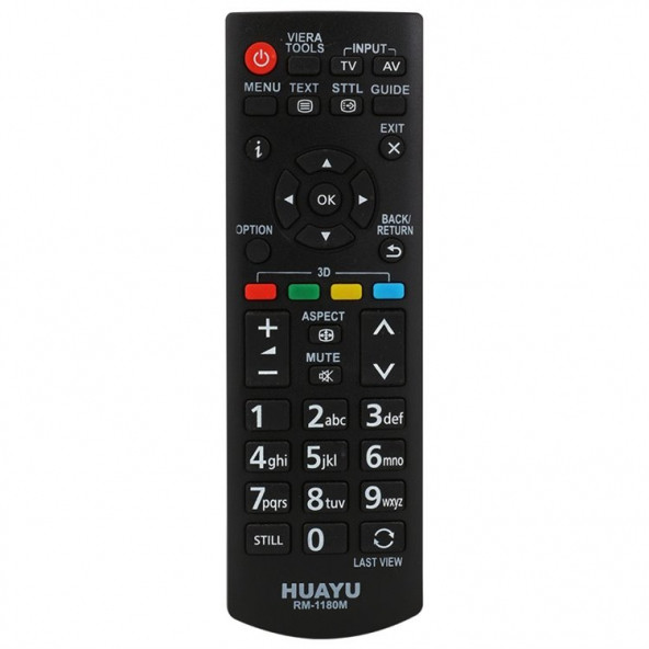 Panasonic Lcd Led Tv Kumandası Rm-1180M 33808 ürün görseli 1