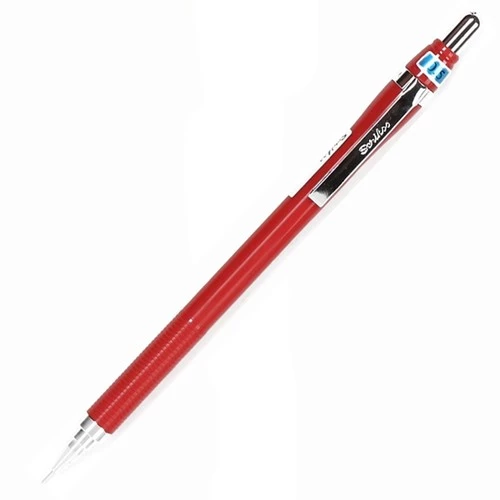 Scrikss Simo 0.7 mm Kırmızı Versatil Kalem ürün görseli 1