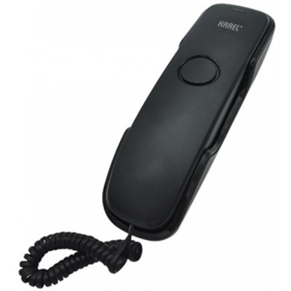 Karel TM902 Kablolu Duvar Telefonu Siyah ürün görseli 1