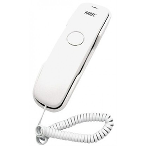 Karel TM902 Kablolu Duvar Telefonu Beyaz ürün görseli 1