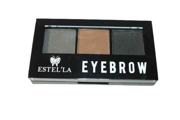 Estella Eyebrow Mat Renk Kaş Farı no:3 ürün görseli 1