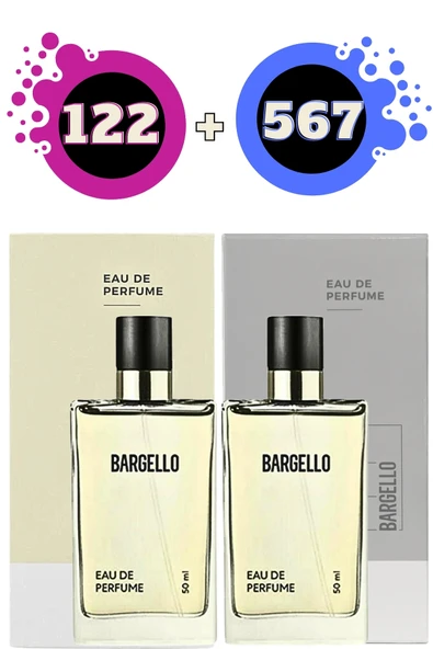 122 Oriental Kadın 567 Fresh Erkek Parfüm Seti BRGPEN122567 ürün görseli 1