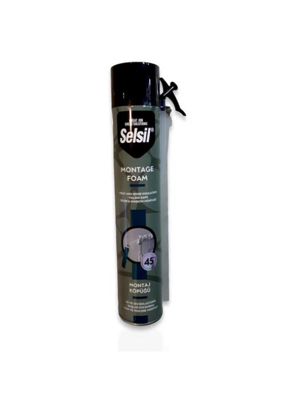 Selsil Montaj Köpüğü Pipetli 750 ml 845 gr ürün görseli 1