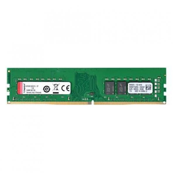 KINGSTON 16GB 3200MHz DDR4 CL22 PC RAM KVR32N22D8-16 ürün görseli 1