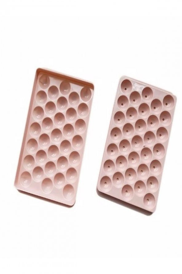 3B Trend Buz Kalıbı 33 Adet Pürüzsüz Küre 17-10 cm Buzluk ürün görseli 1