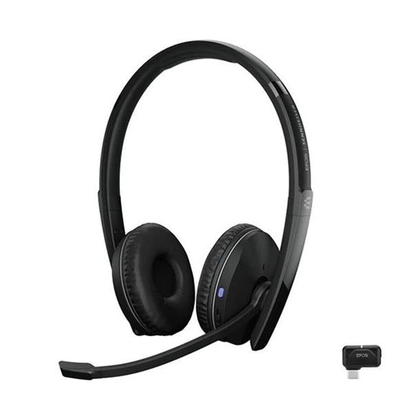 Sennheiser Epos Adapt 261 Kablosuz Çağrı Merkezi Kulaklığı - Çift Taraflı Taçlı Kablosuz Kulaklık USB-C (EP-1000897) ürün görseli 1