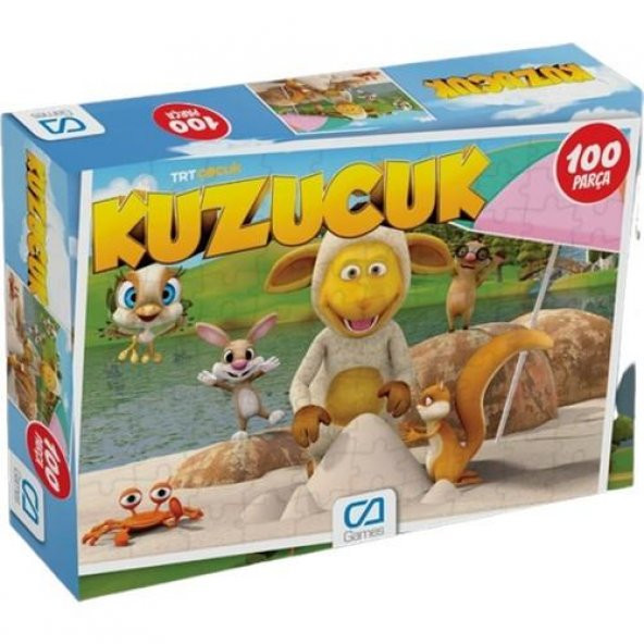 Ca Kukuli Kuzucuk Puzzle 100 Parça 5170 ürün görseli 1