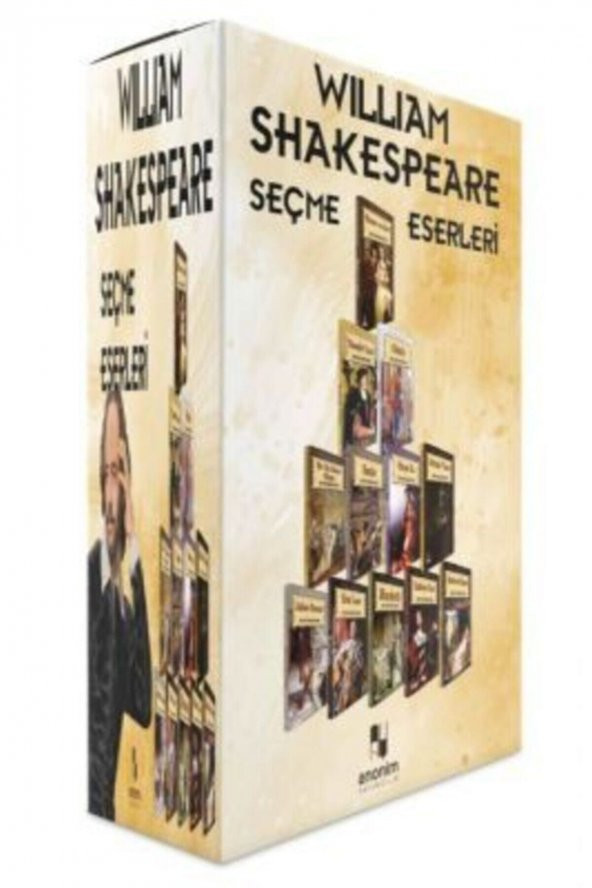 William Shakespeare 12 Kitap Set ürün görseli 1
