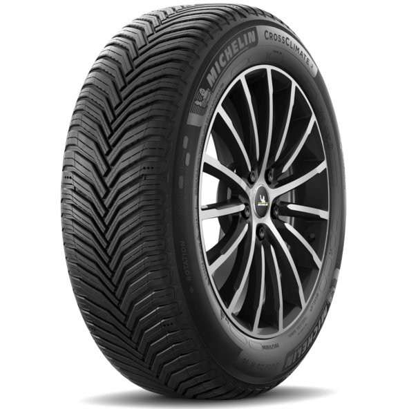 Michelin 195/55R16 87H CrossClimate 2 (4 Mevsim) (2023) ürün görseli 1