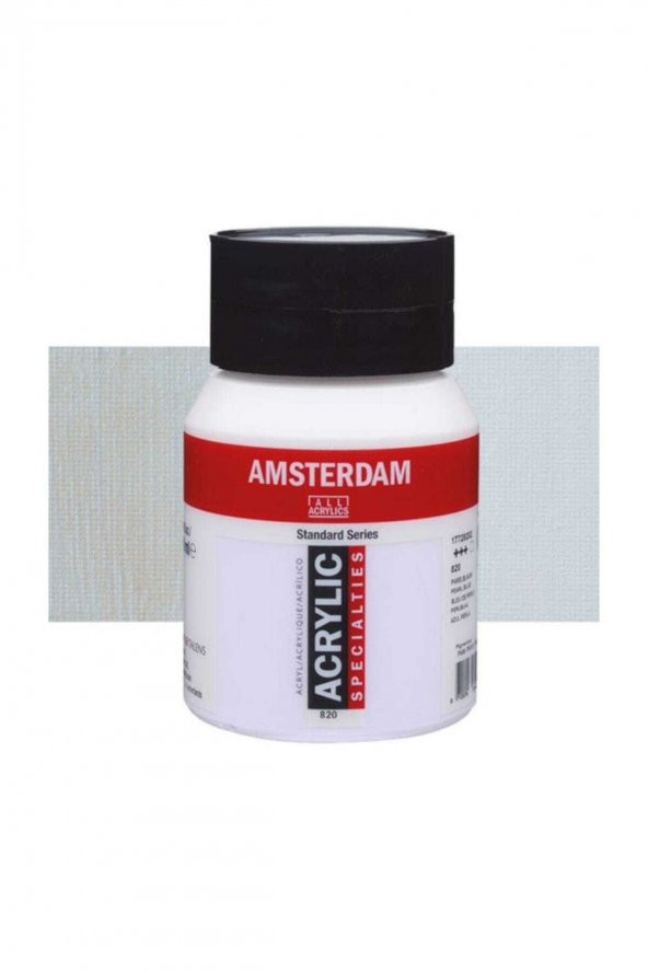 Amsterdam Akrilik Boya 500 ml. 819 Pearl Red ürün görseli 1