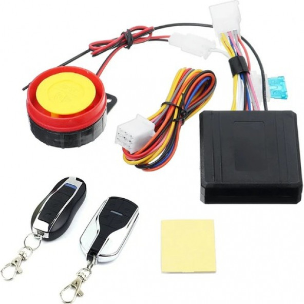 Motosiklet Alarm-Uzaktan çalıştırma Seti Motor Alarmı A70 ürün görseli 1
