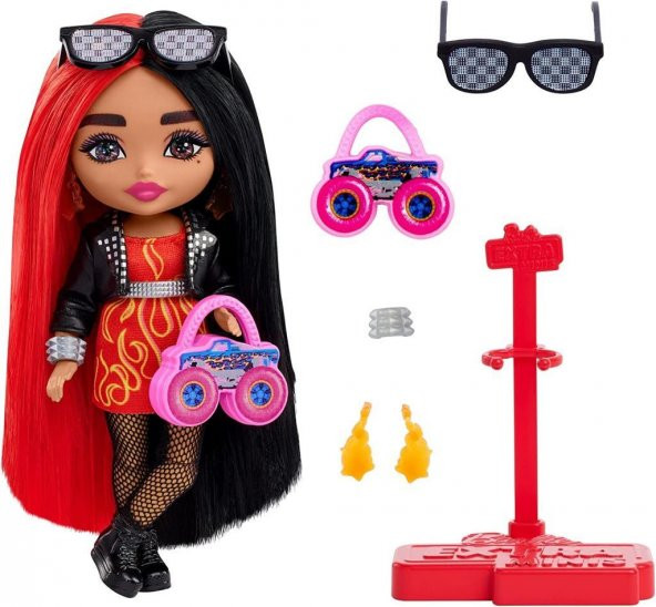 Barbie Extra Mini Bebekler  HKP88-HGP62 ürün görseli 1