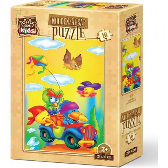 Art Puzzle 16 Parça Çılgın Uçurtmacılar 5853 ürün görseli 1