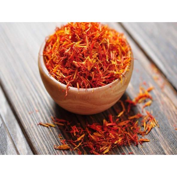 Tıbbi Aromatik Bitki , Mücevher Baharat , Tarihi Safranbolu Safranı.. 1 gr. ürün görseli 1