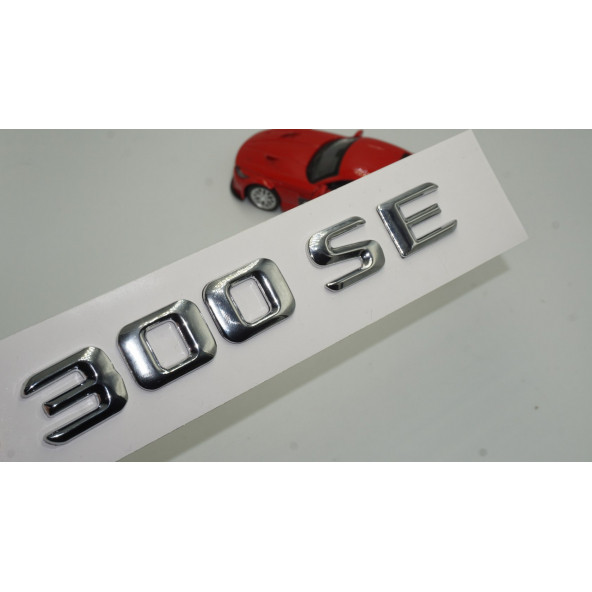 Benz 300 SE Bagaj Krom Metal 3M 3D Yazı Logo ürün görseli 1