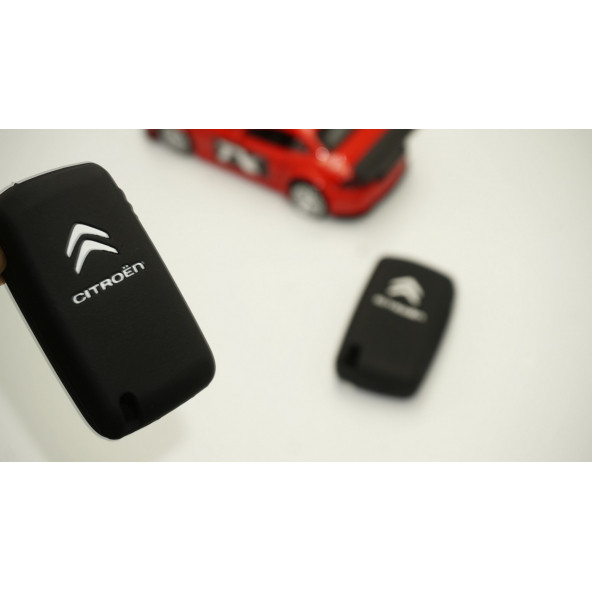 Citroen C3 Picasso C4 C5 C8 Silikon Anahtar Kılıf Seti ürün görseli 1
