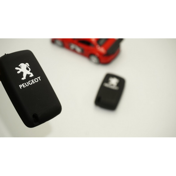 Peugeot 207 208 307 308 408 Silikon Anahtar Kılıf Seti ürün görseli 1