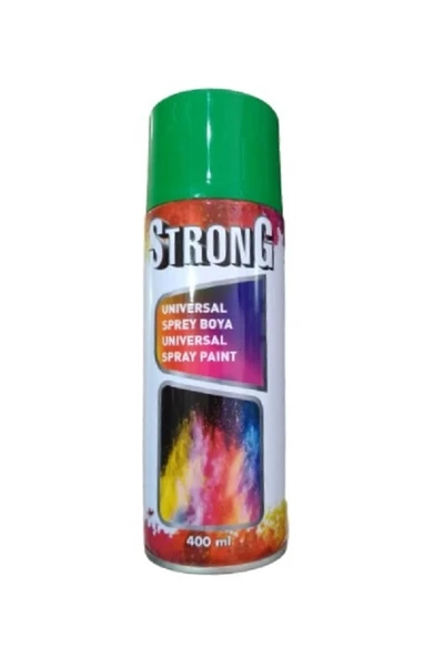 STRONG ÇEMEN YEŞİL SPREY BOYA 400 ML ürün görseli 1