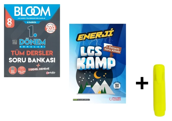Artıbir Ve Palme LGS İlk Dönem Soru Bankası Seti Kalem Hediyeli ürün görseli 1