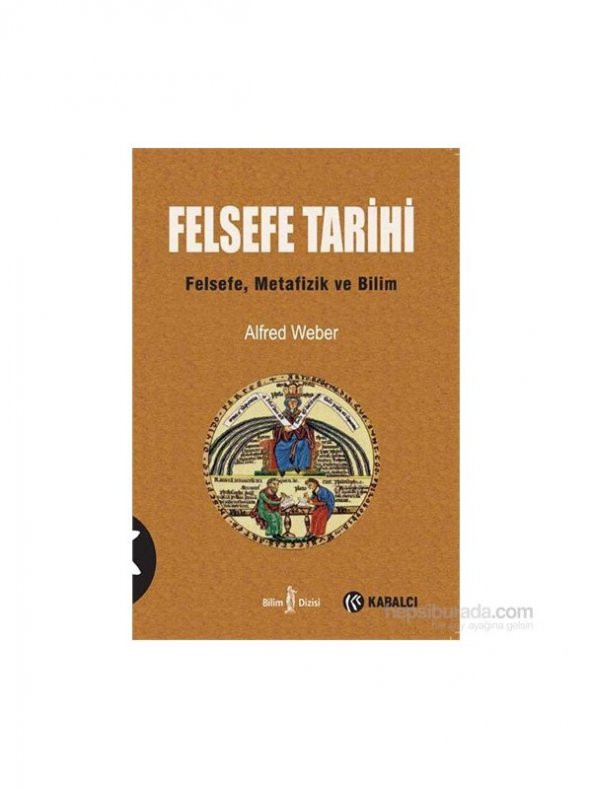 Felsefe Tarihi - Alfred Weber ürün görseli 1