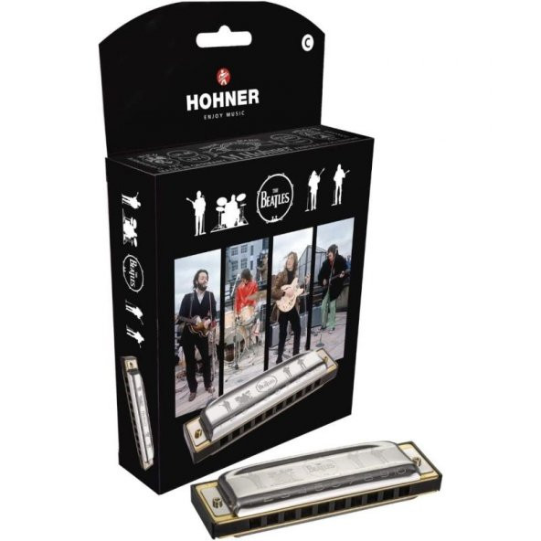 Hohner M196001X Beatles Mızıka (Do Majör) ürün görseli 1