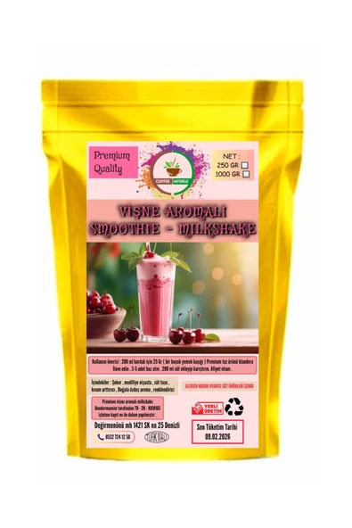 Vişne Aromalı İçecek Tozu 1 kg ürün görseli 1