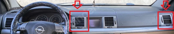 Opel Vectra C Kalorifer Muzulu Izgarası Sağ veya Ortanın Solu ürün görseli 1