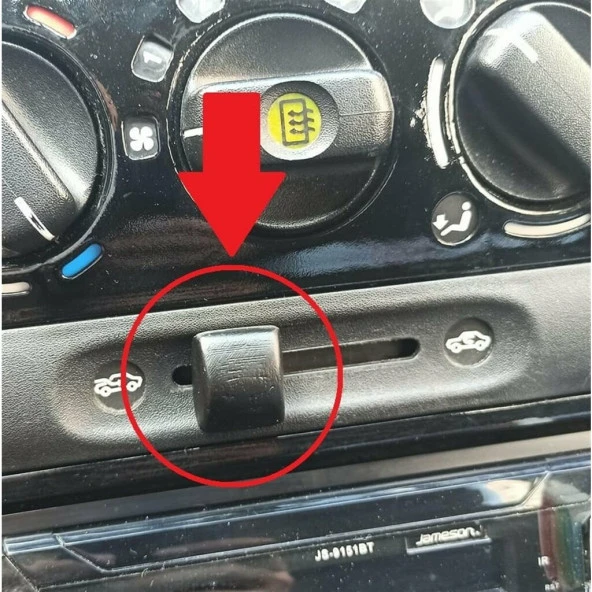 Opel Tigra A Hava Sirkülasyon Düğmesi ürün görseli 1
