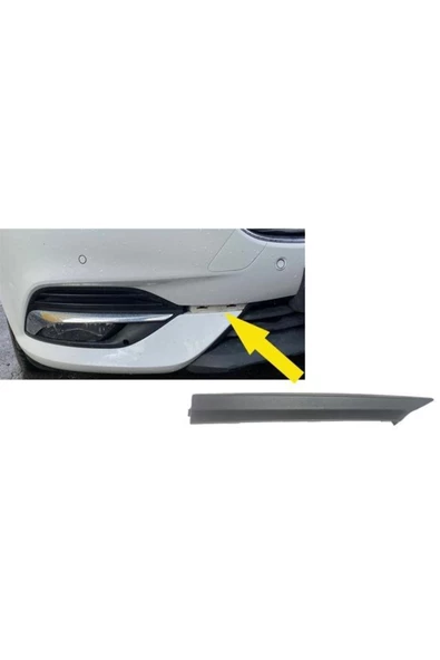 Opel Insignia B Ön Tampon Sağ Sis Kapağı Yan Çıtası 2017 - ürün görseli 1