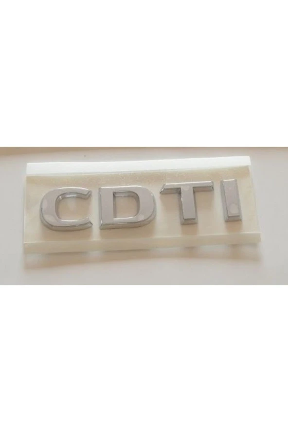 Opel 'cdti' Bagaj Yazısı 5177347 astra H - Corsa D ürün görseli 1