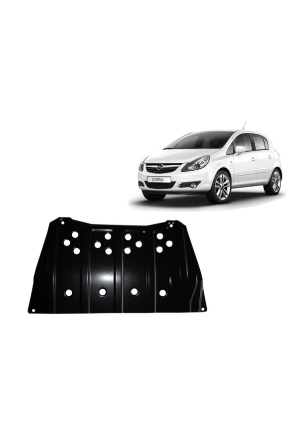 Opel Corsa D Karter Muhafaza Sacı Kmo0212567-dnk ürün görseli 1