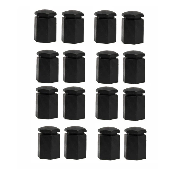 Bijon Kapağı Siyah Büyük Tip 17*32Mm ASTRA G-H VECTRA A CORSA B-C-D(16 adet) ürün görseli 1