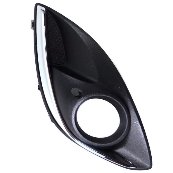 Opel Corsa D Krom Sağ Sis Kapağı 2011-2014 - Resim 2