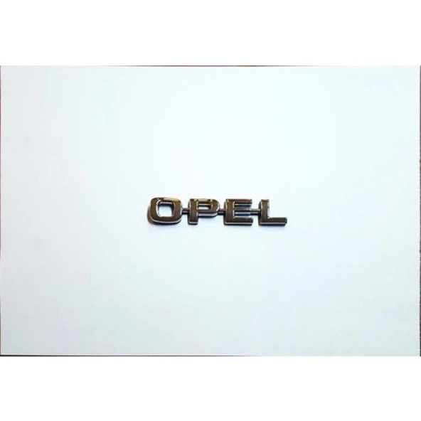 OPEL YAZISI - Resim 2